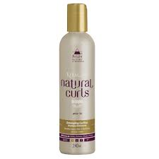 SHAMPOO NUTRITIVO E DESEMBARAÇANTE PARA CRESPOS E CACHEADOS - KERACARE NATURAL CURLS DETANGLING CURLPOO 240ML