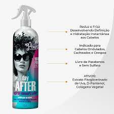 Soul Power Umidificador De Cabelos Day After Spray 315ml