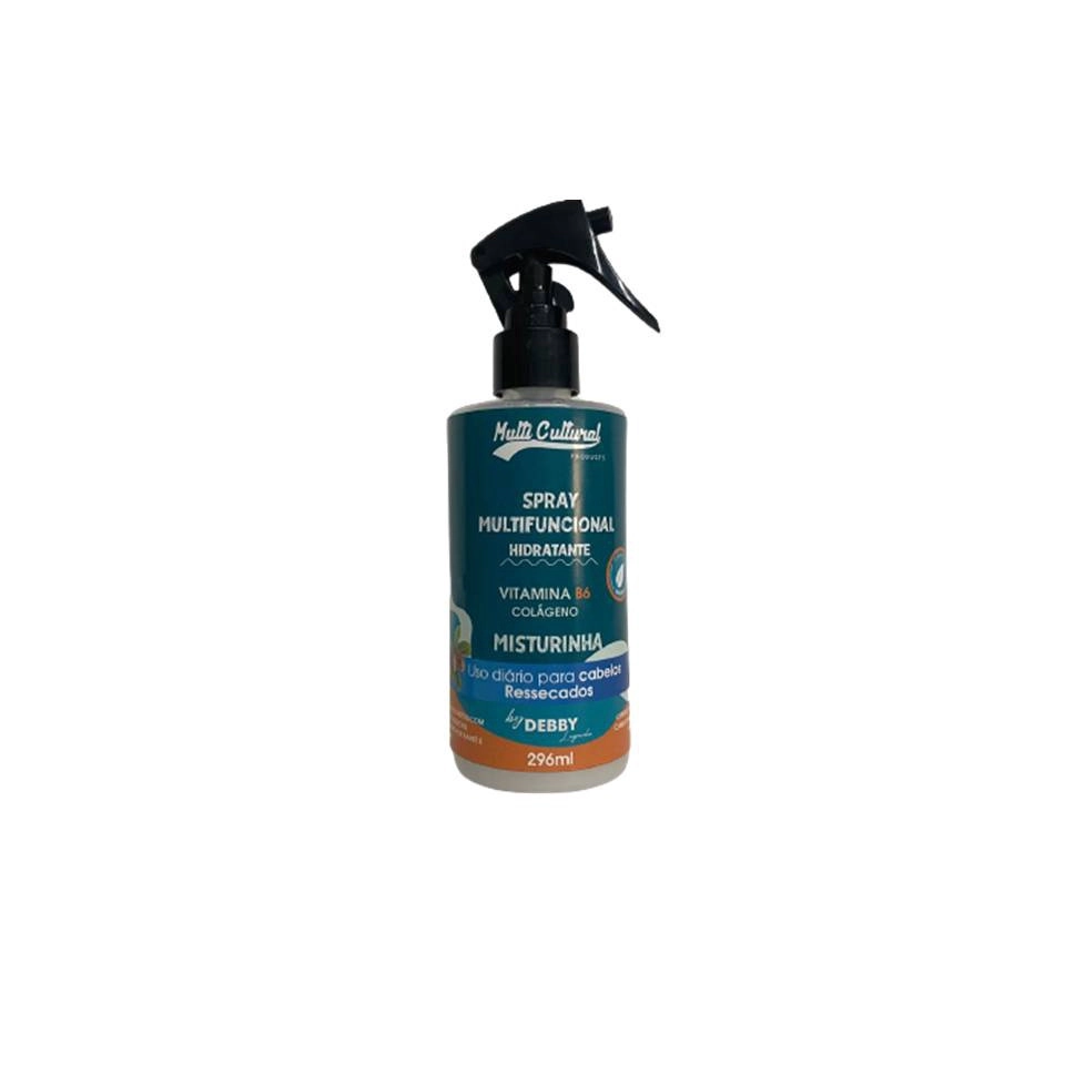 Spray Muntifuncional Hidratante Cachos Multi Cultural 296ml