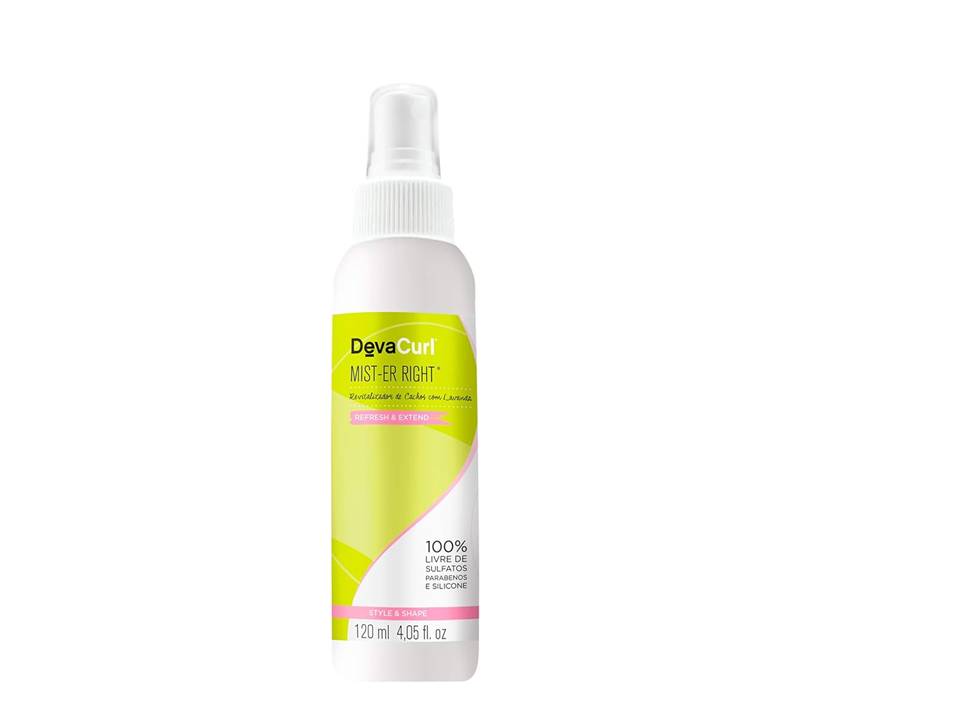 Spray Revitalizador de Cachos Deva Curl Mist-er Right 120ml