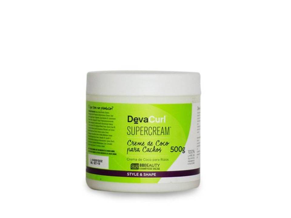 Supercream Ativador de Cachos Deva Curl 500g