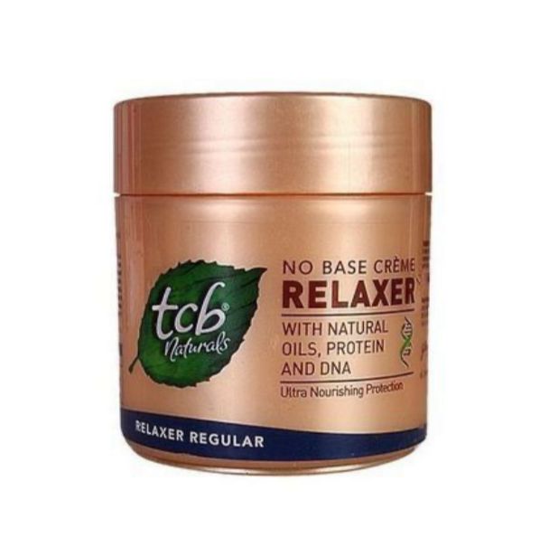 TCB NATURALS RELAXER PROTEIN AND DNA