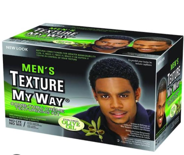 TEXTURE MY WAY RELAXAMENTO MASCULINO