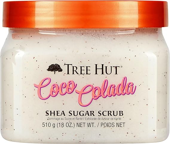 Tree Hut Shea Sugar Scrub Coco Colada, 18 Fluid Ounce