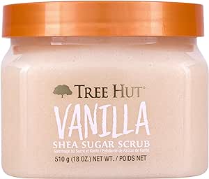 Tree Hut Vanilla Shea Sugar Scrub - Esfoliante Corporal - 510g