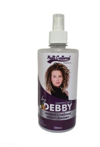 UMIDIFICANTE DE CACHOS ANTI FRIZZ DEBBY LAGRANHA