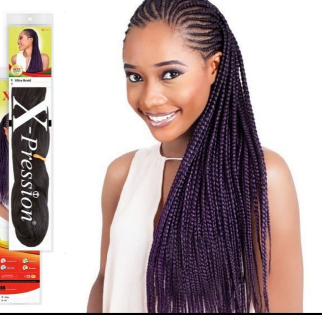 X-pression Utra braid  