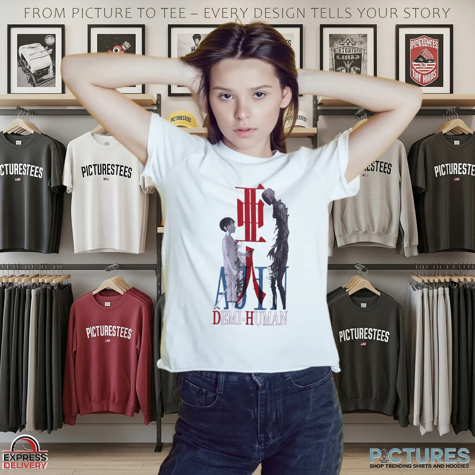 Ajin Demi-Human Poster T-Shirt
