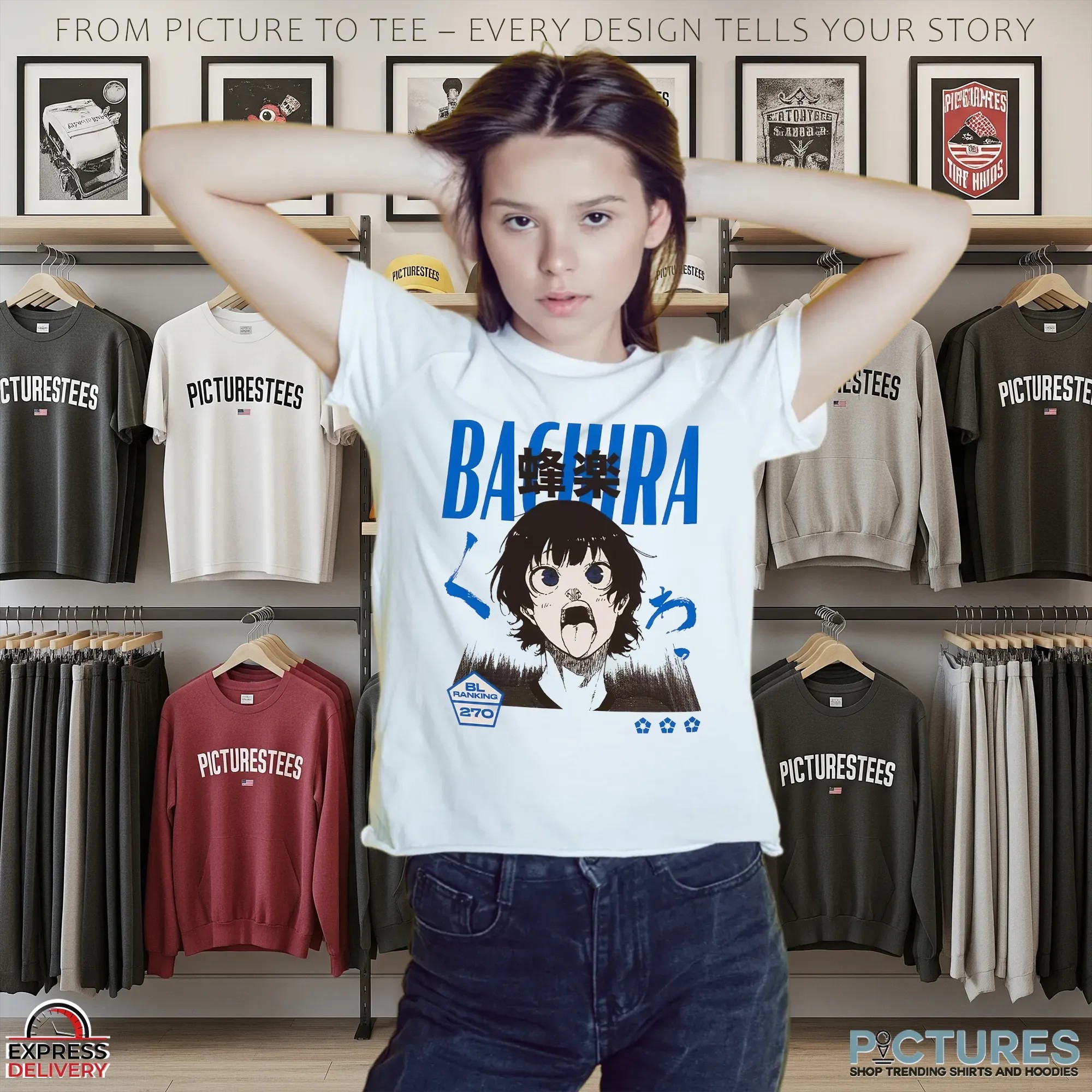 Blue Lock Bachira Solo Double-Sided T-Shirt_2
