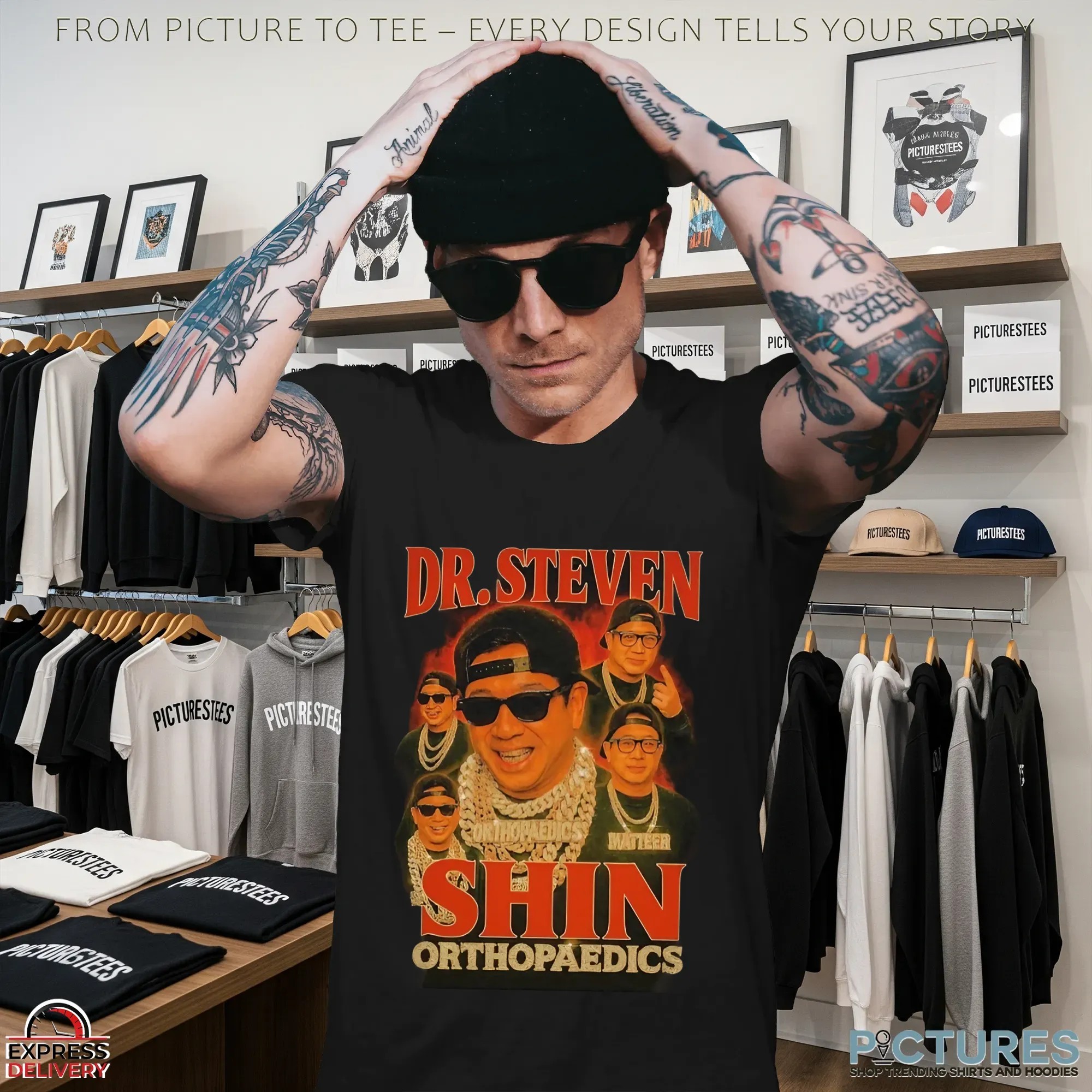 Dr Steven Shin Orthopaedics Shirt