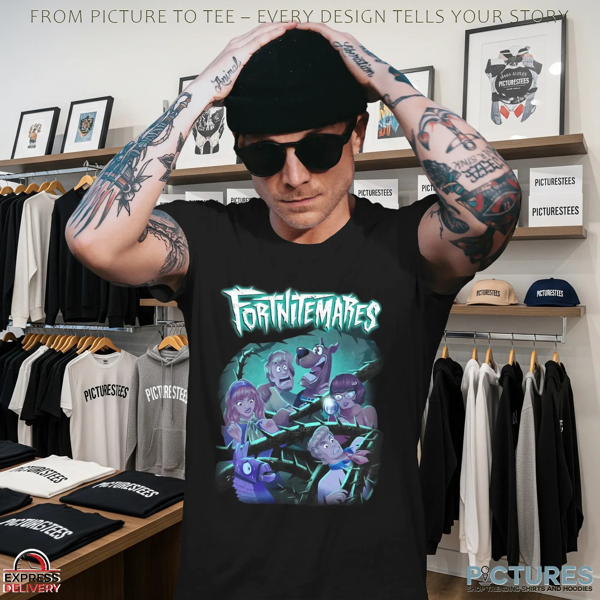 Fortnitemares And Scooby-doo & Halloween T Shirt