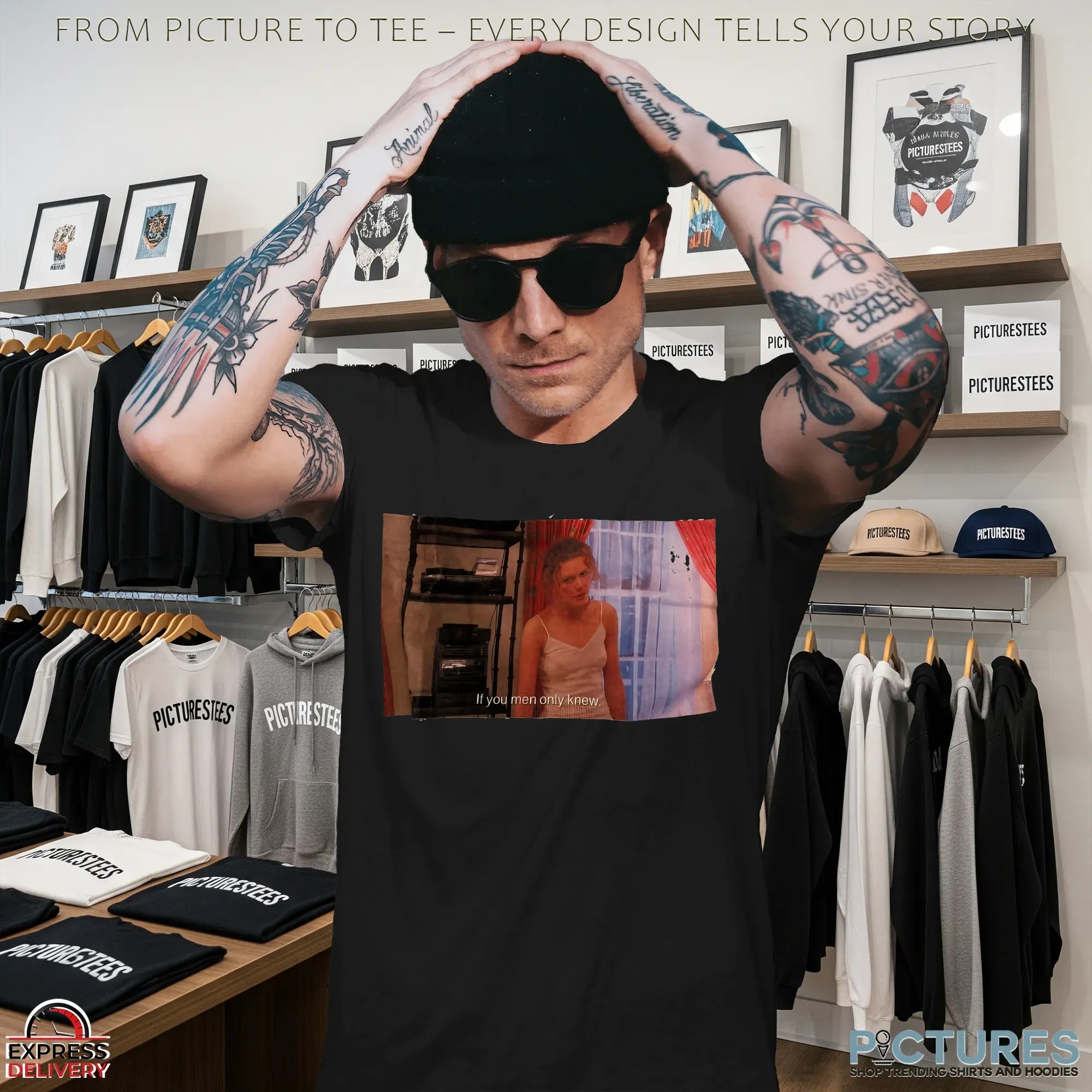 If you men only knew t shirt 9 If you men only knew t shirt
