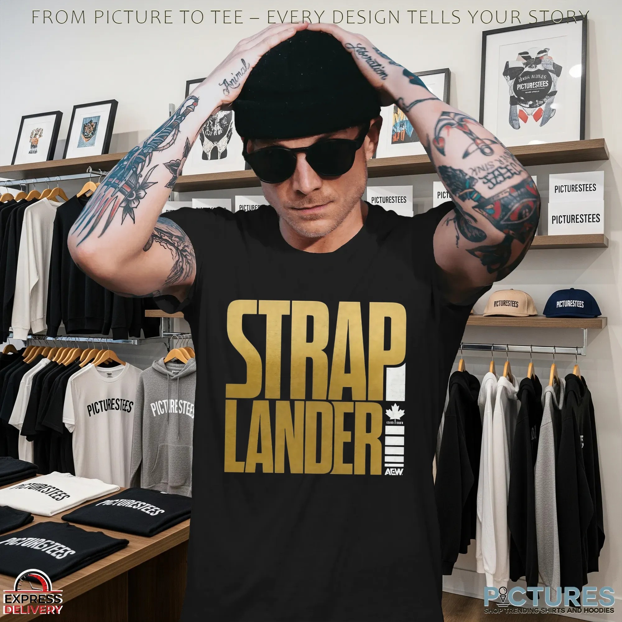 Kris Statlander Straplander T Shirt