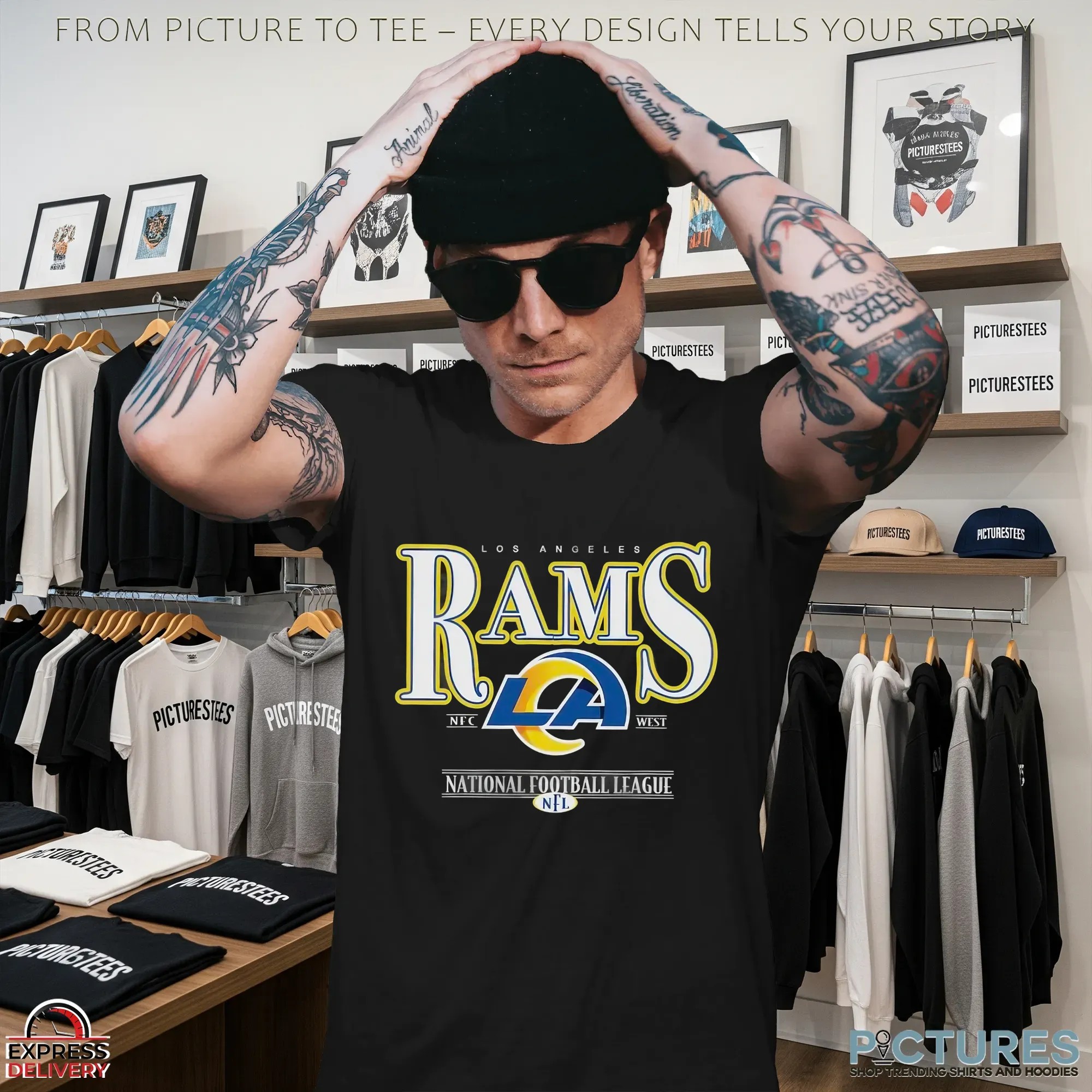 Los Angeles Rams National Football League T Shirt