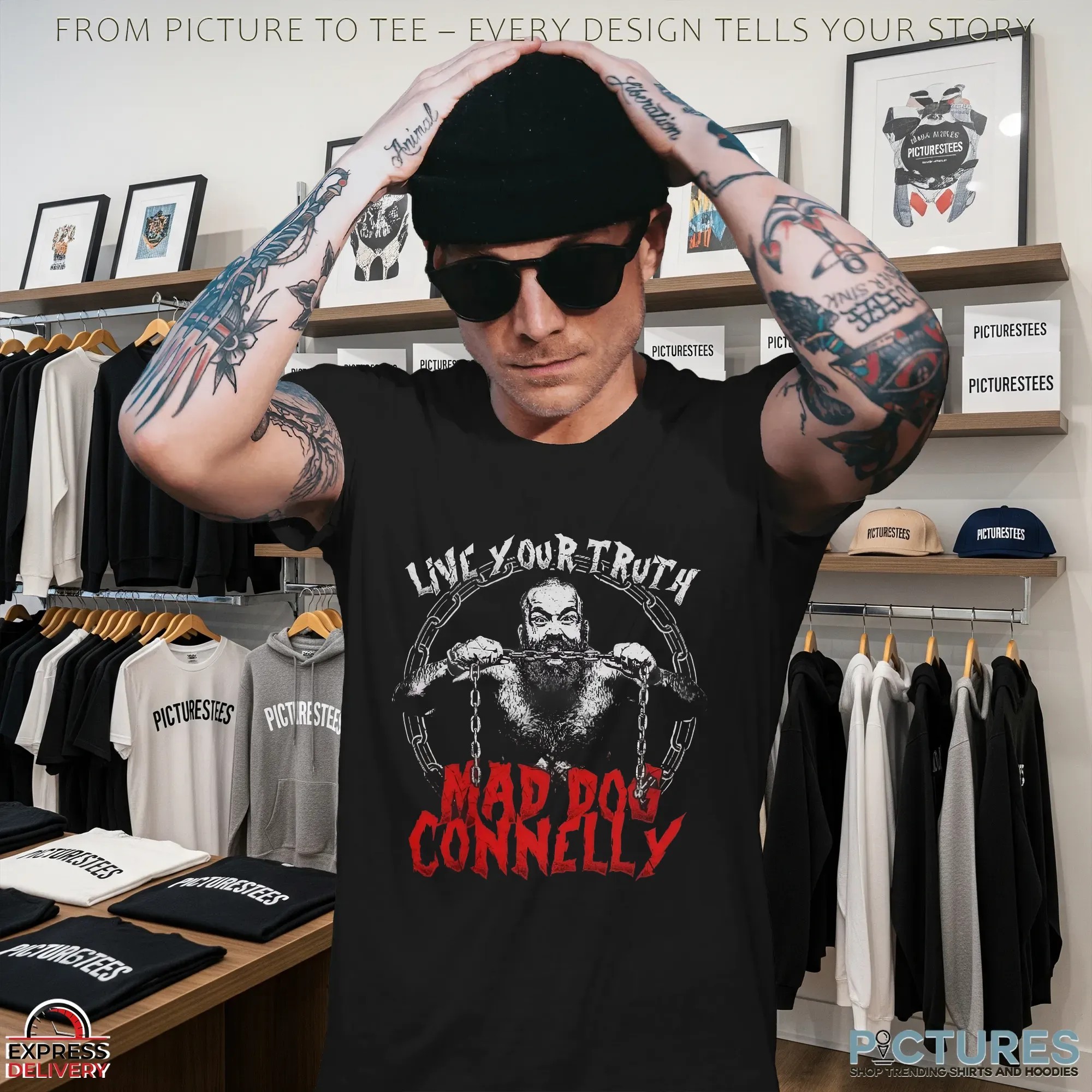 Mad Dog Connelly Live Your Truth T Shirt