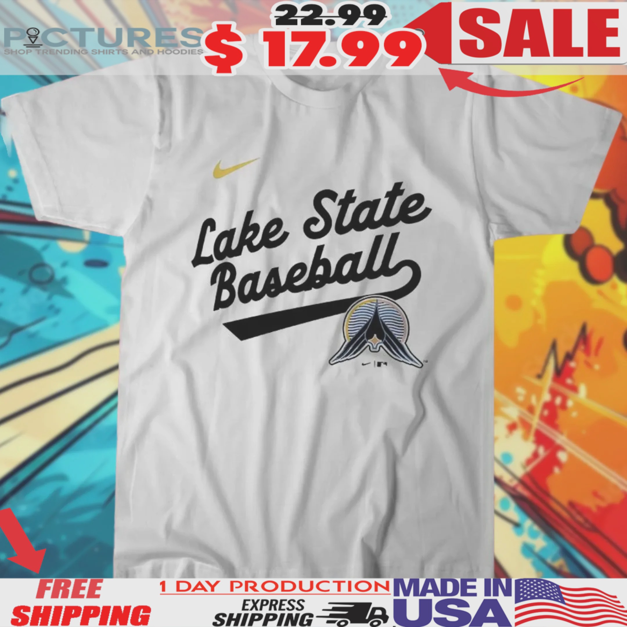 Minnesota Twins Lake State Baseball 2025 City Connect Shirt 2 Minnesota Twins Lake State Baseball 2025 City Connect Shirt