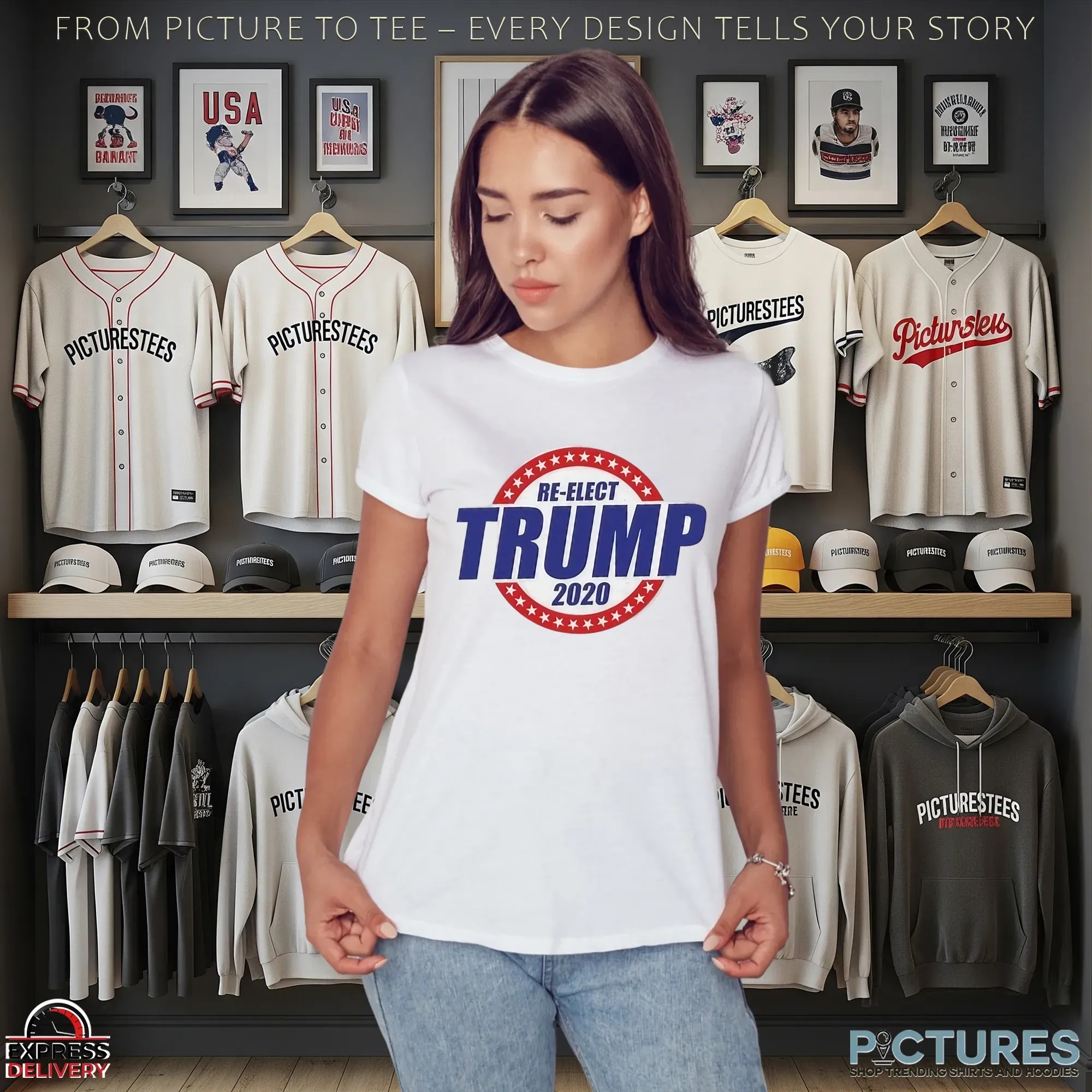 Re-elect Trump 2020 Shirt 10 Re-elect Trump 2020 Shirt