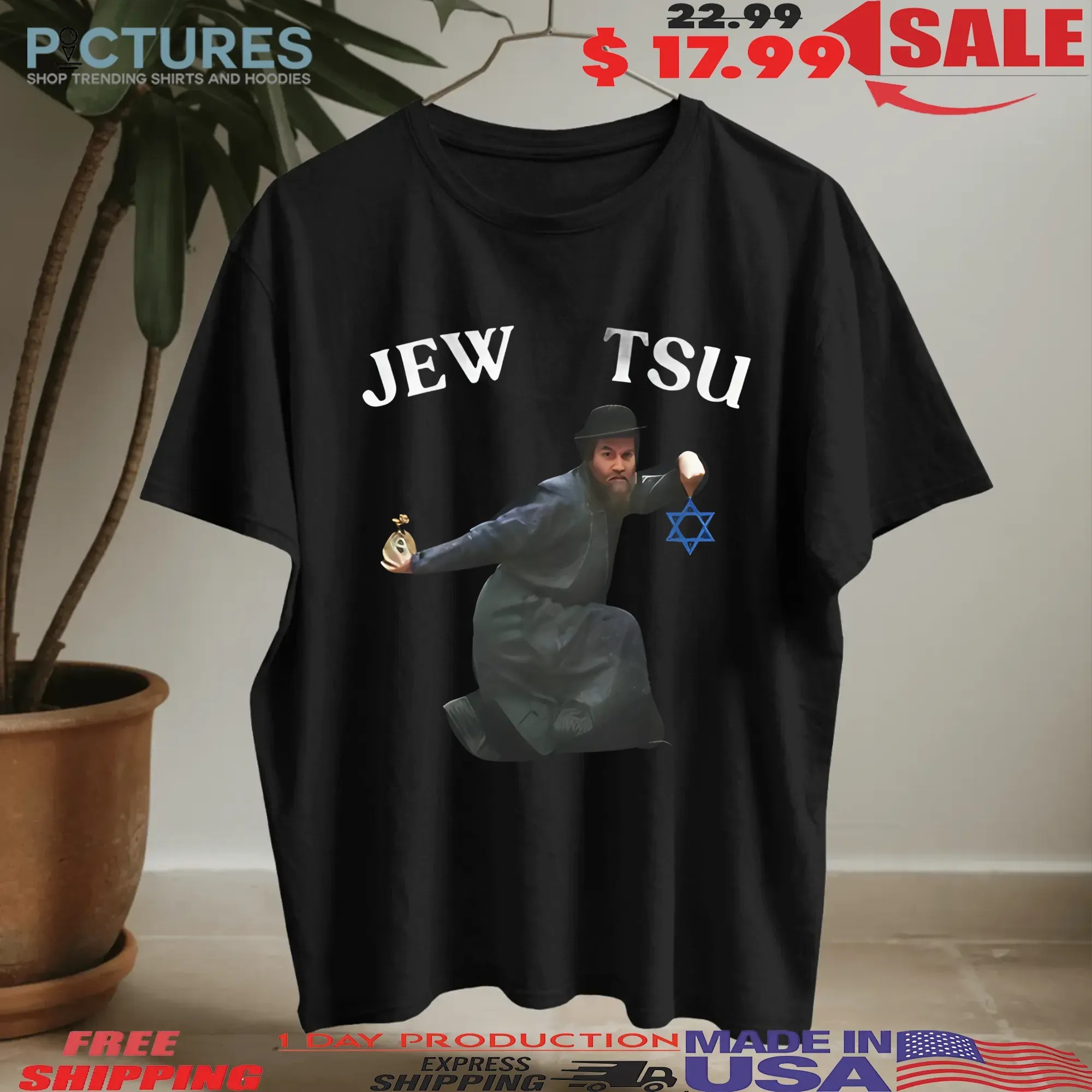 Sigmatees Jew Jitsu Funny T Shirt
