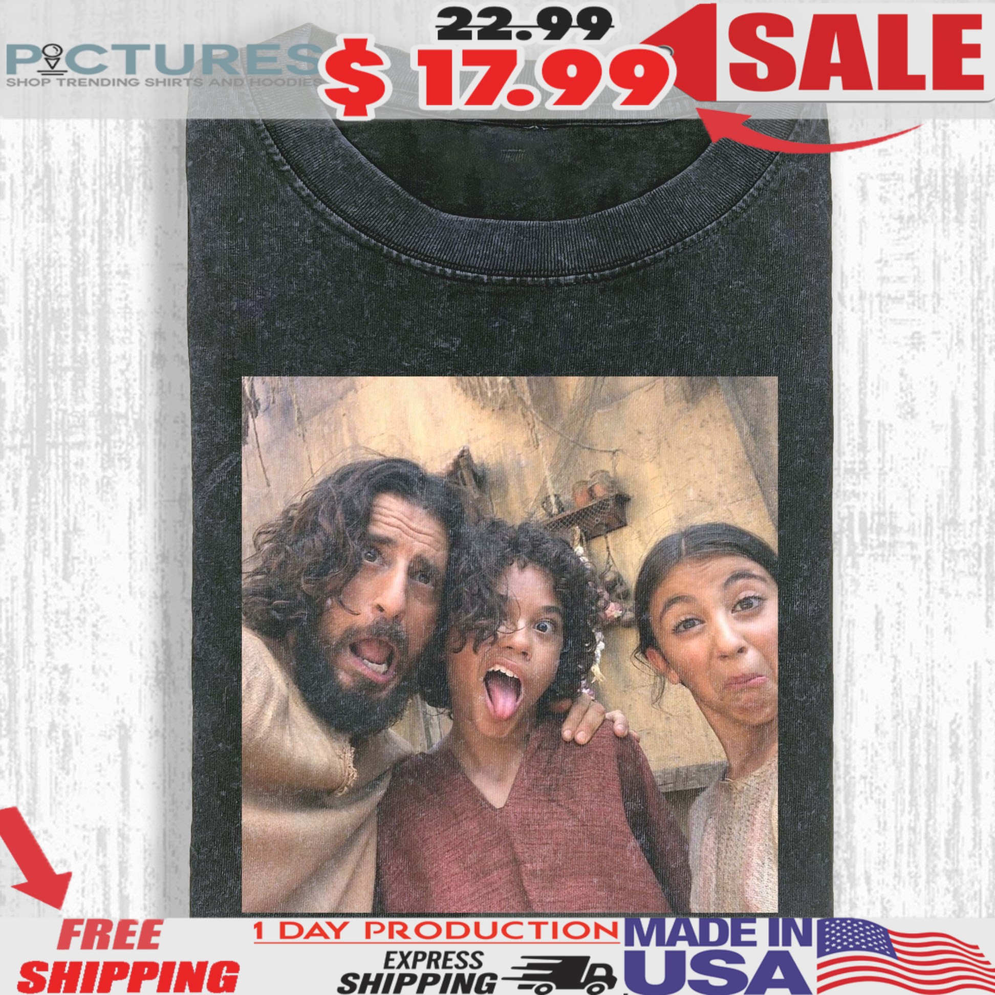 The Chosen Jesus Graphic T Shirt 1 The Chosen Jesus Graphic T Shirt