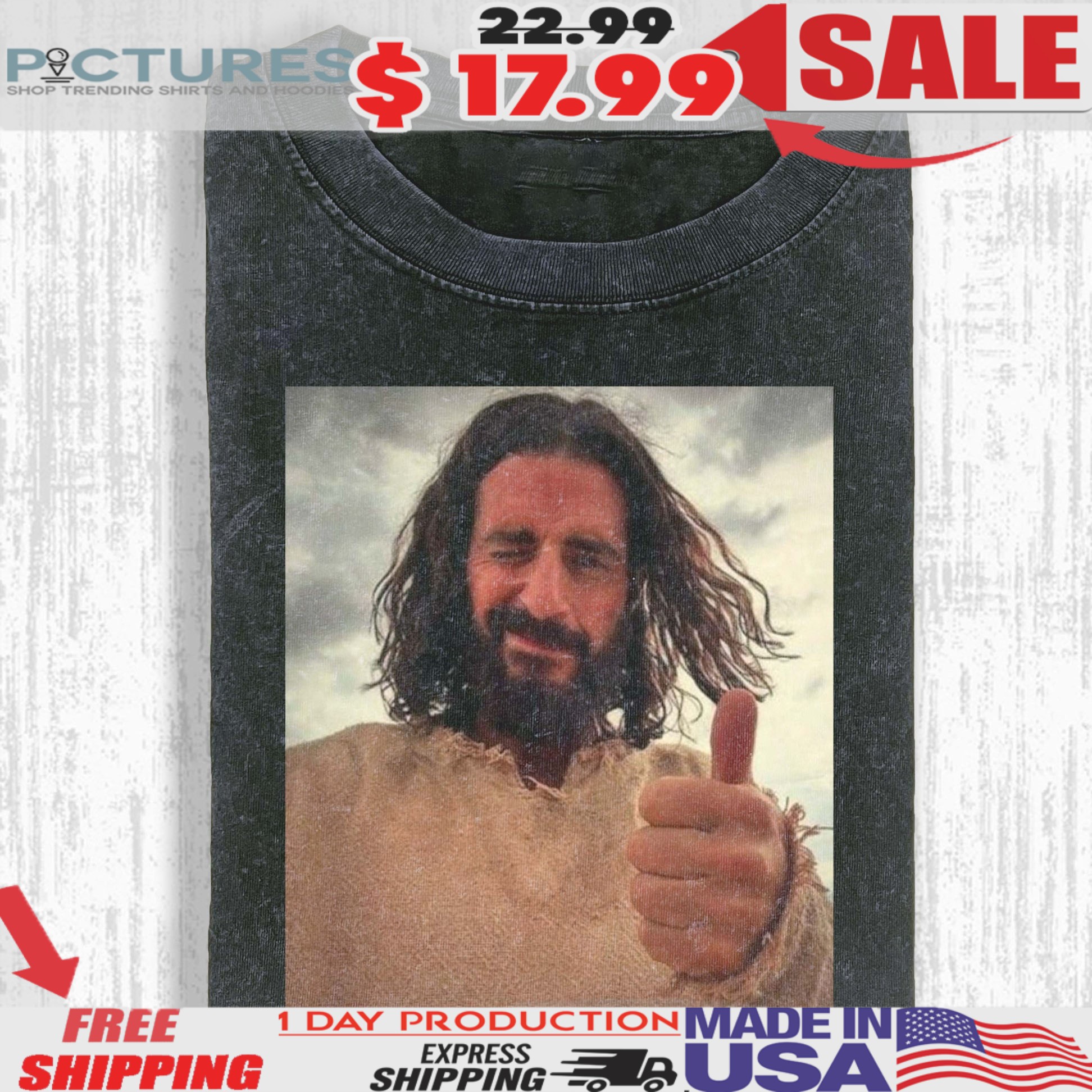 The Chosen Like Graphic T-shirt