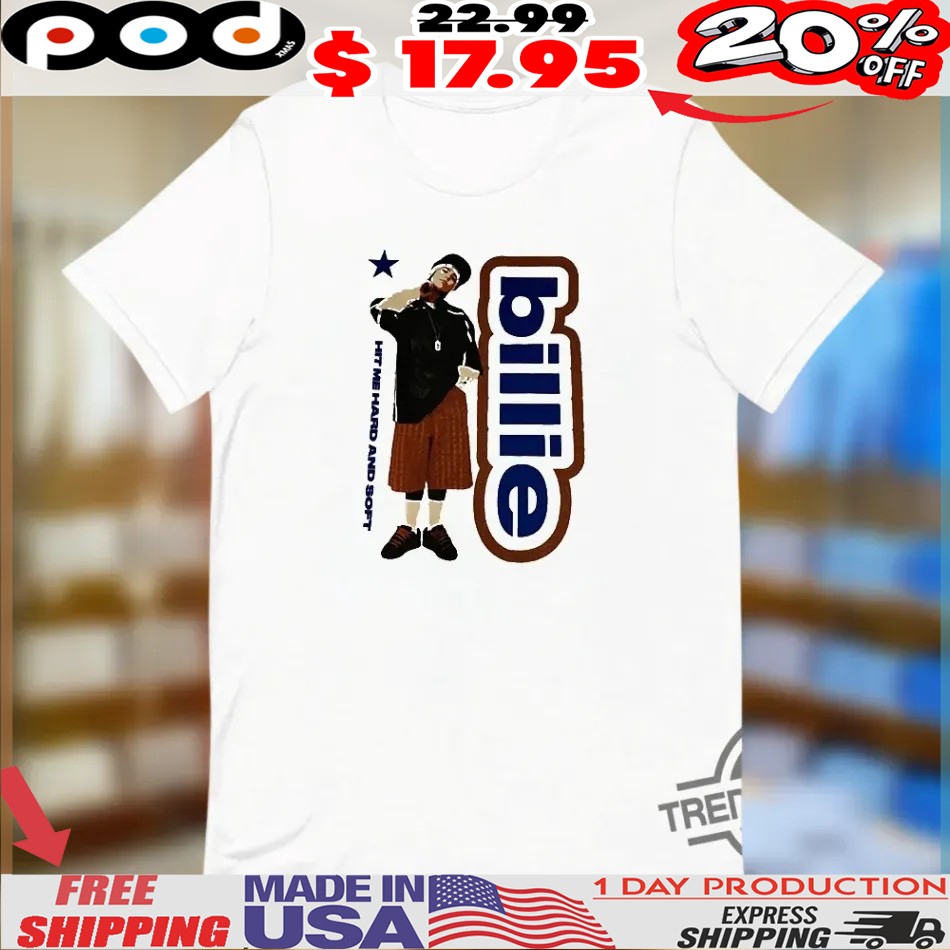 2025 Billie Eilish Hit Me Hard And Soft Shirt