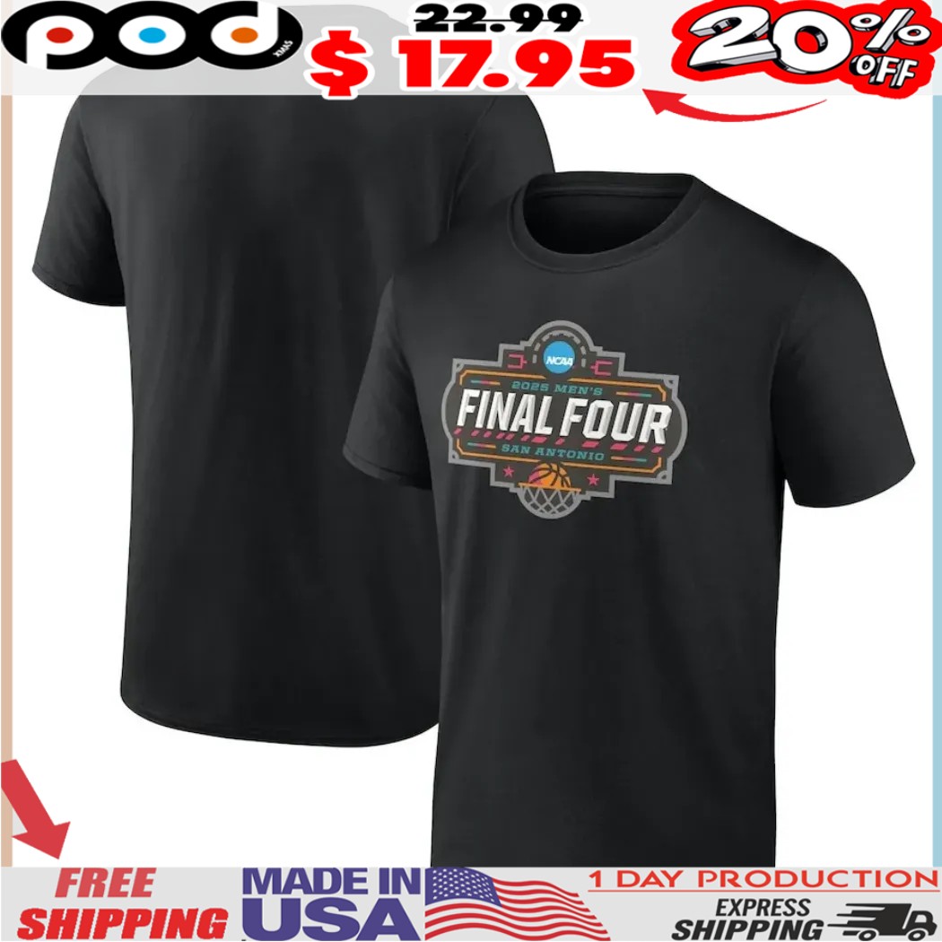 2025 NCAA Men's Basketball Tournament March Madness Final Four Assist Shirt