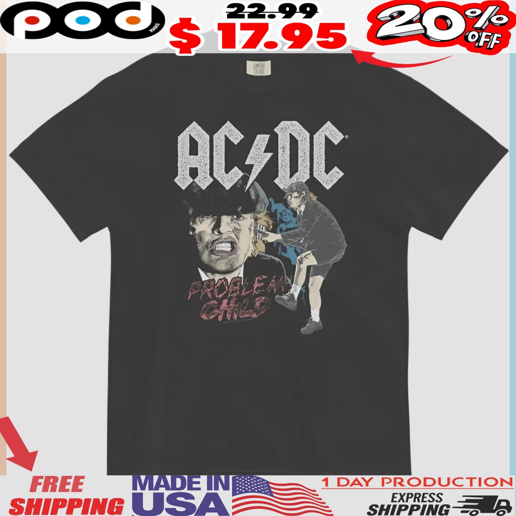AC DC Problem Child Shirt