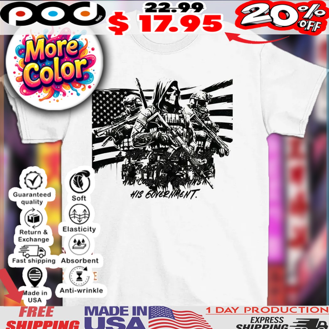 A patriot must always be ready to defend his country against his government flag shirt 1 A patriot must always be ready to defend his country against his government flag shirt