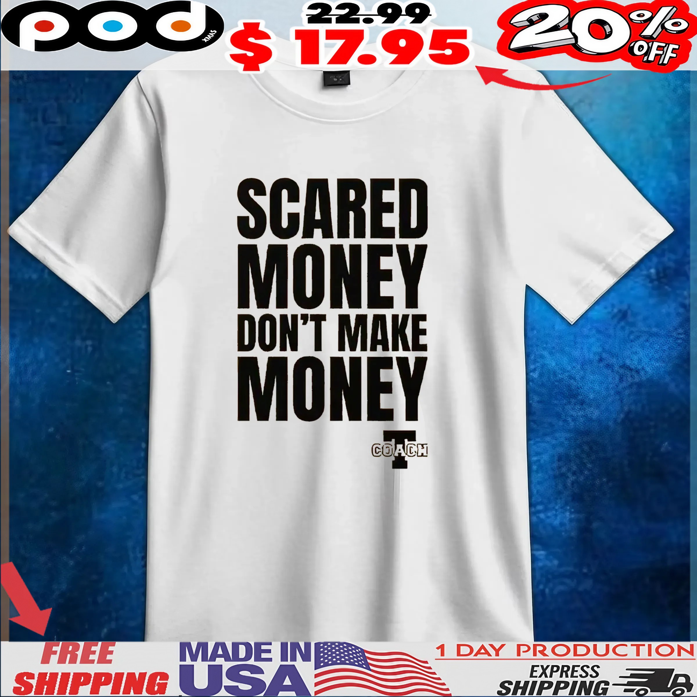 Aaron Rodgers Wearing Money Don’t Make Money T Shirt 6 Aaron Rodgers Wearing Money Don’t Make Money T Shirt