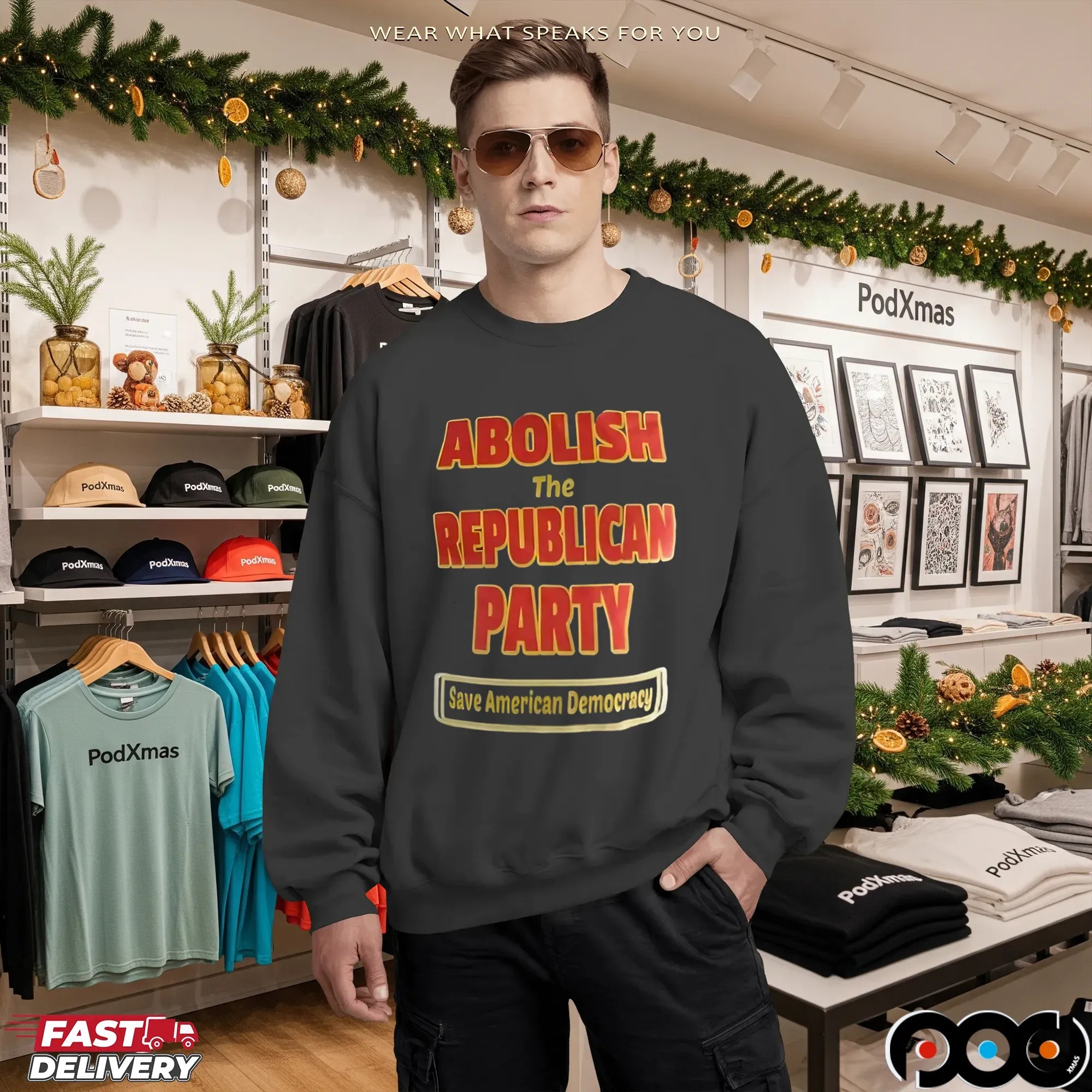 Abolish The Republican Party Save American Democracy T Shirt 10 Abolish The Republican Party Save American Democracy T Shirt