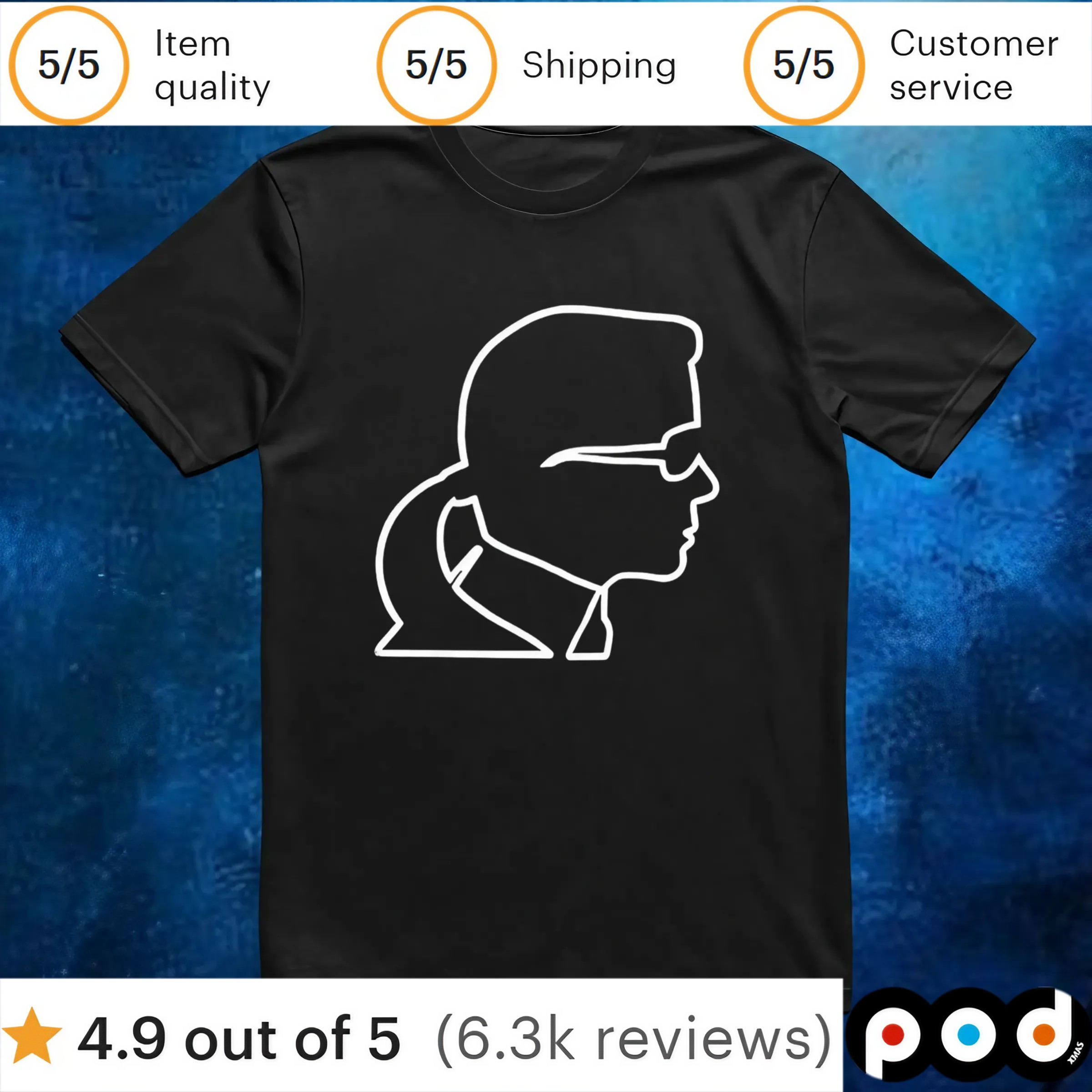 Accidental Caesar Flickerman t shirt