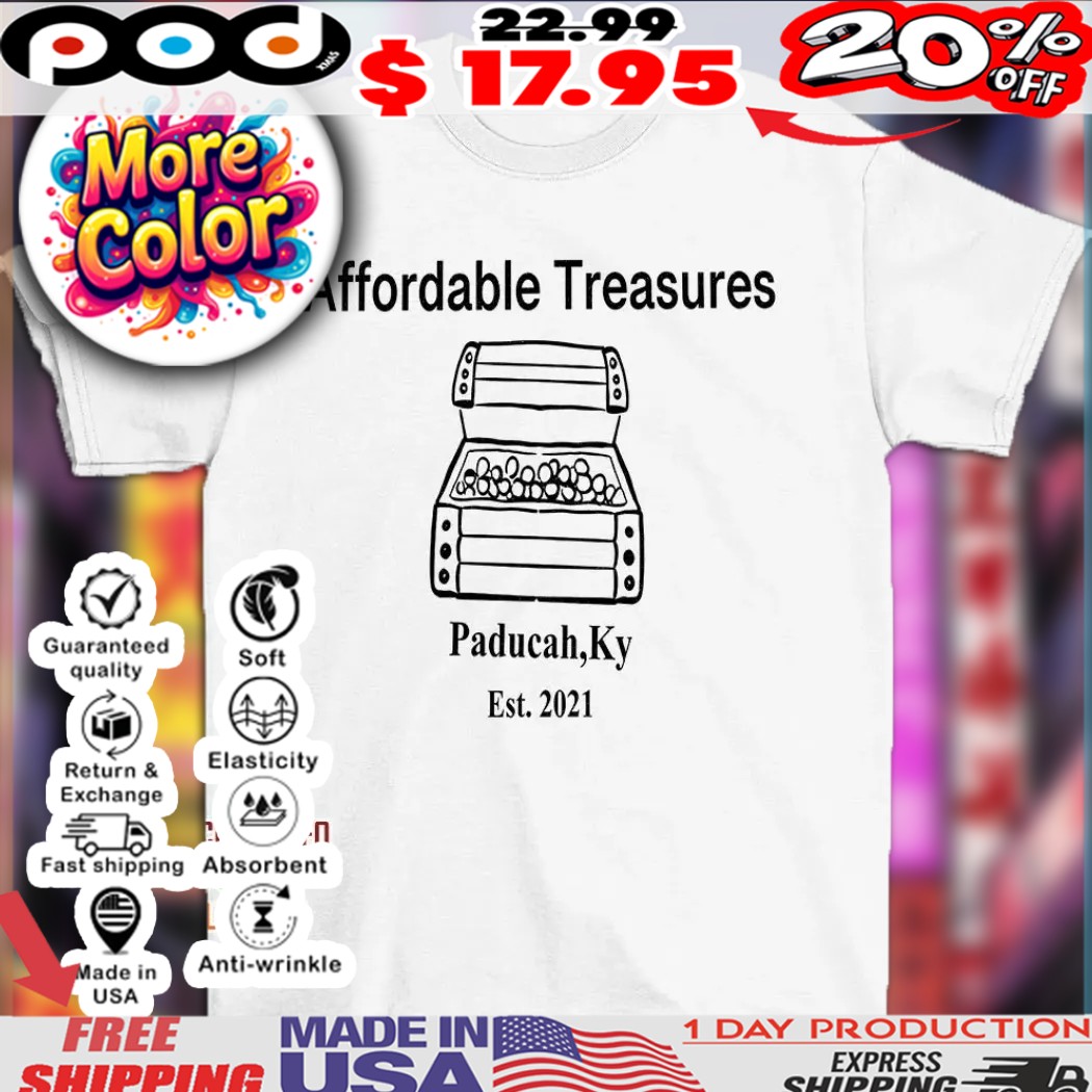 Affordable Treasures Paducah KY est 2021 shirt 1 Affordable Treasures Paducah KY est 2021 shirt