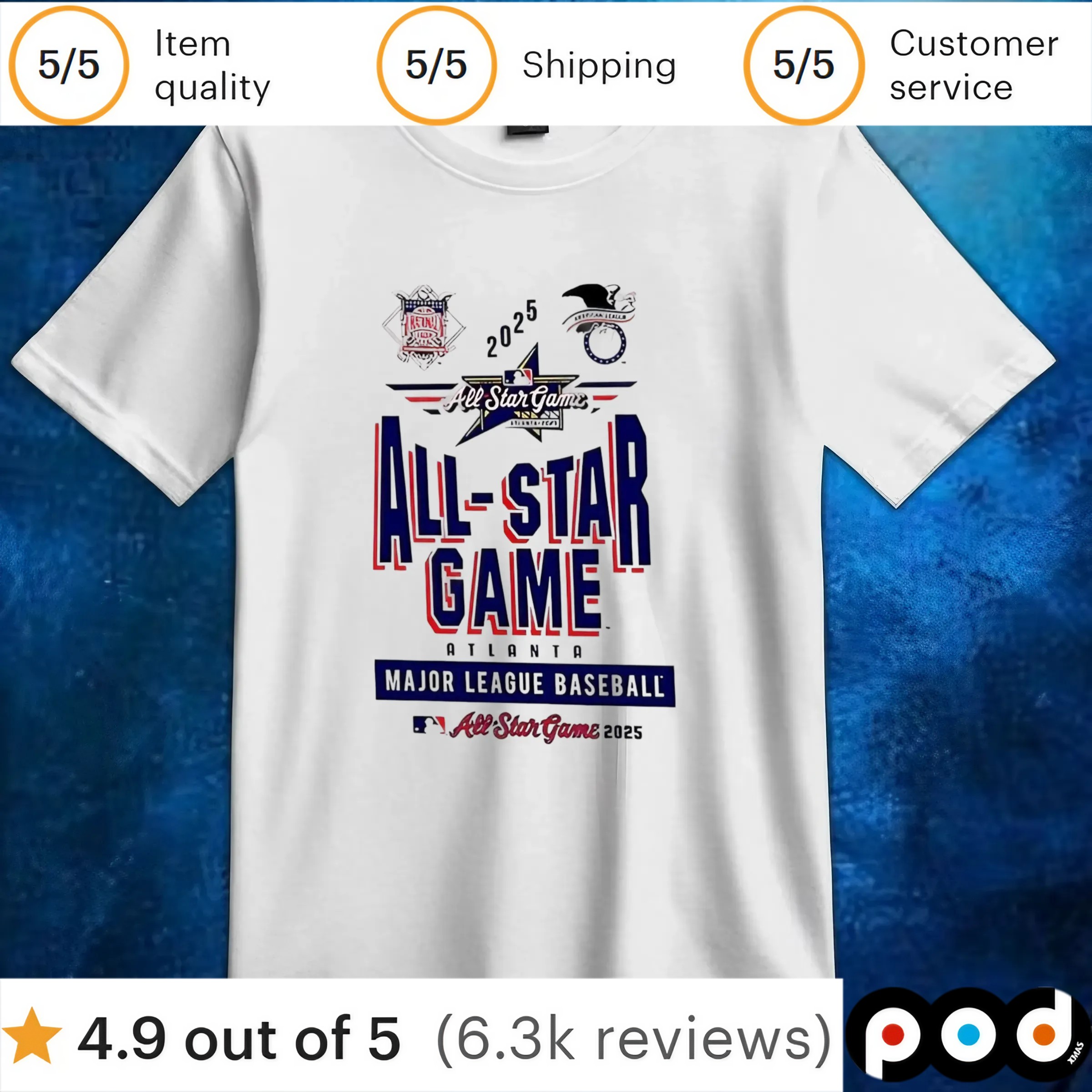All-Star Game Major League Baseball 2025 t shirt 1 All-Star Game Major League Baseball 2025 t shirt