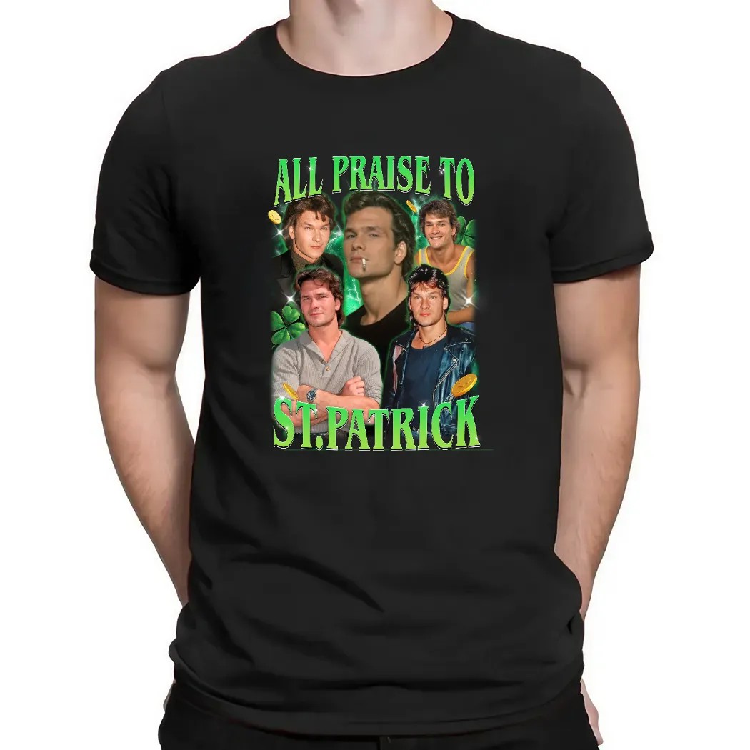 All Praise To St Patrick's Day Shirt