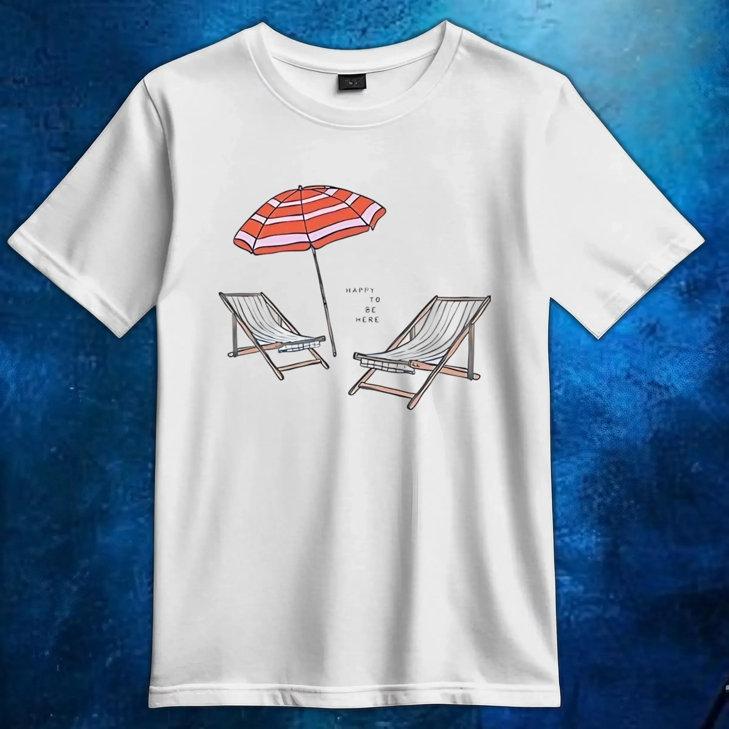 Allie Rose co happy to be here t shirt