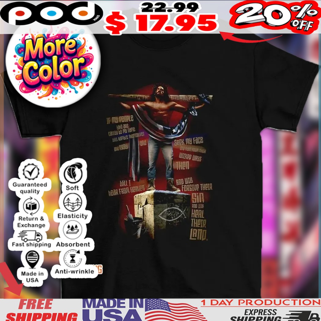 American Jesus Christian 2025 shirt