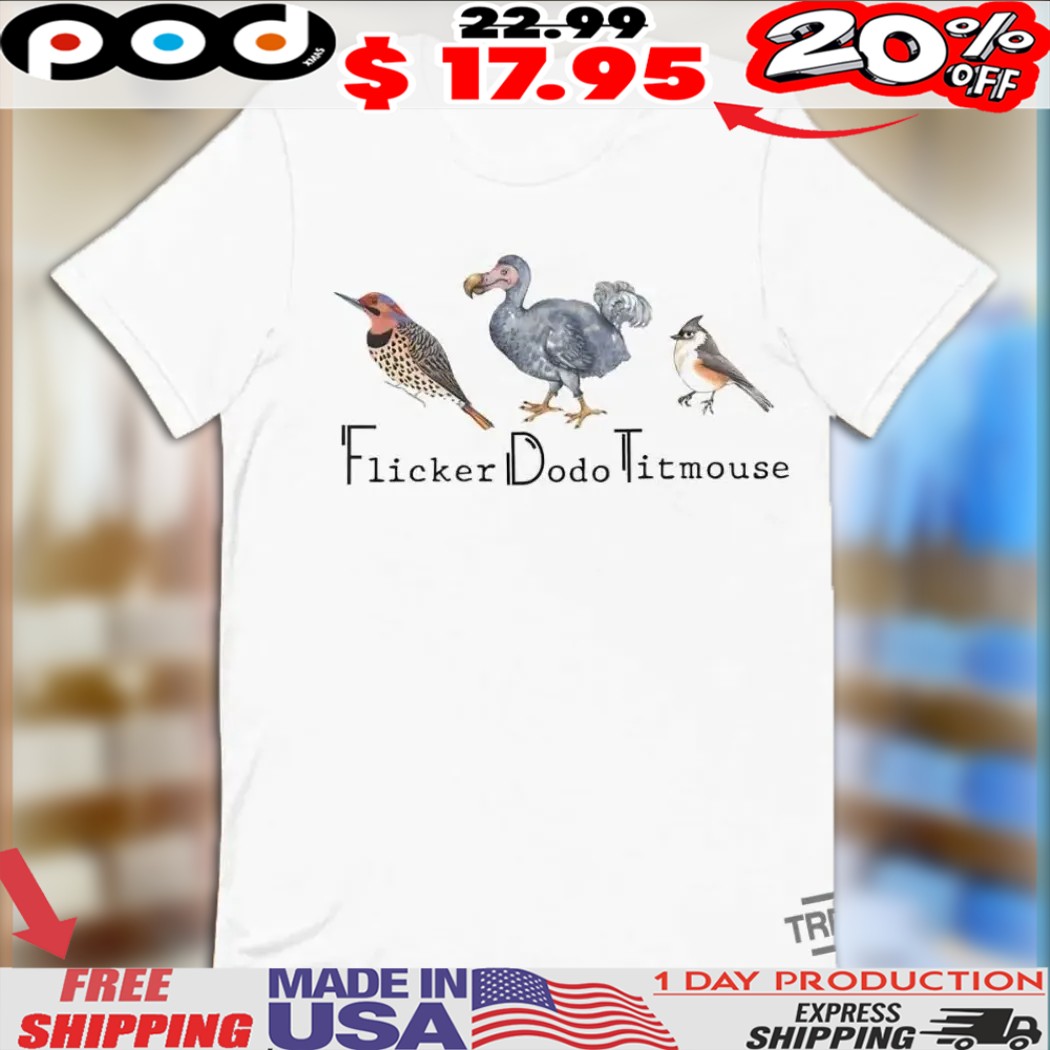 Animal Bird Subtle Fdt Anti Maga Bird Shirt