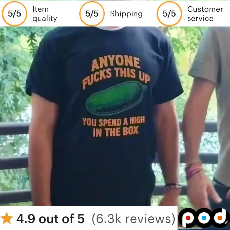 Anyone Fucks This Up You Spend A Night In The Box T Shirt 1 Anyone Fucks This Up You Spend A Night In The Box T Shirt