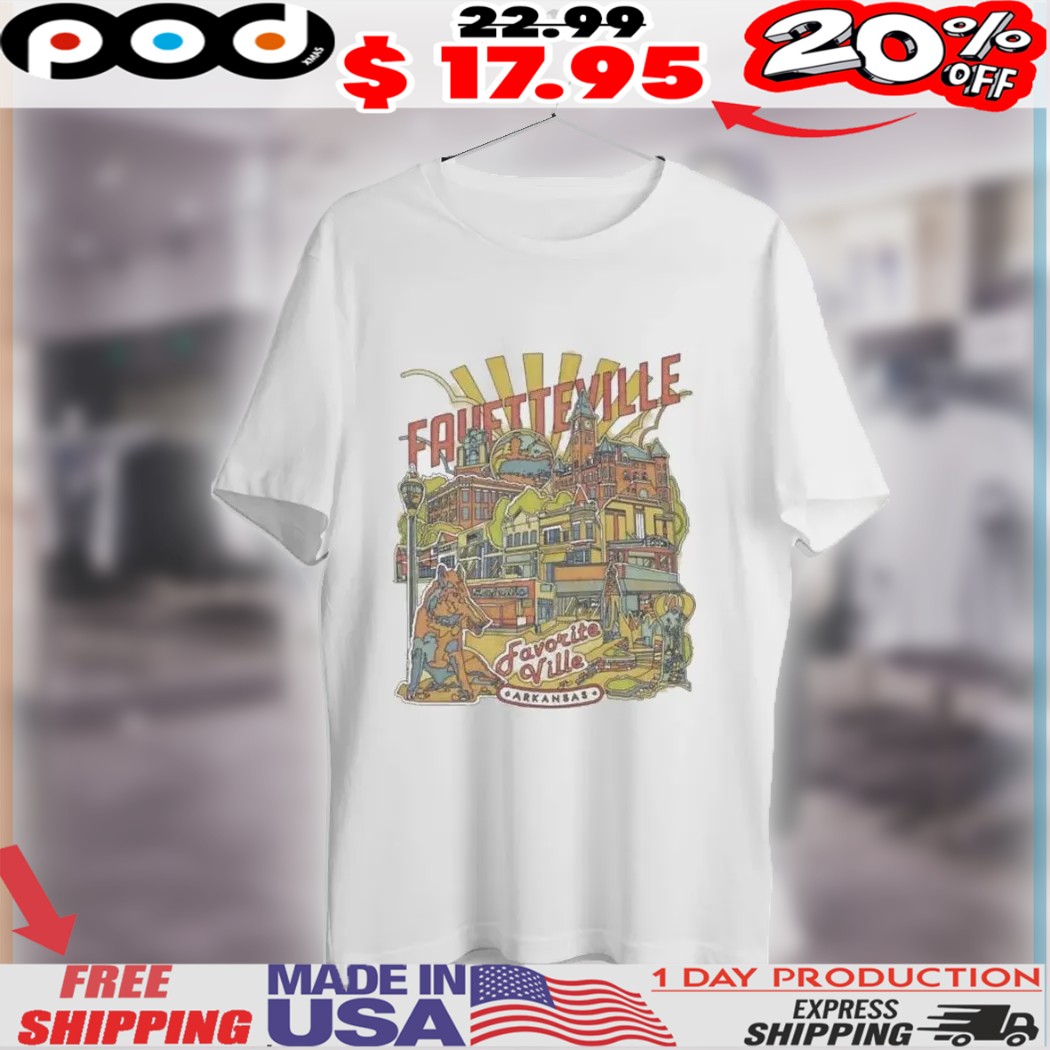 Arkansas Hometown Fayetteville Ville Shirt 1 Arkansas Hometown Fayetteville Ville Shirt