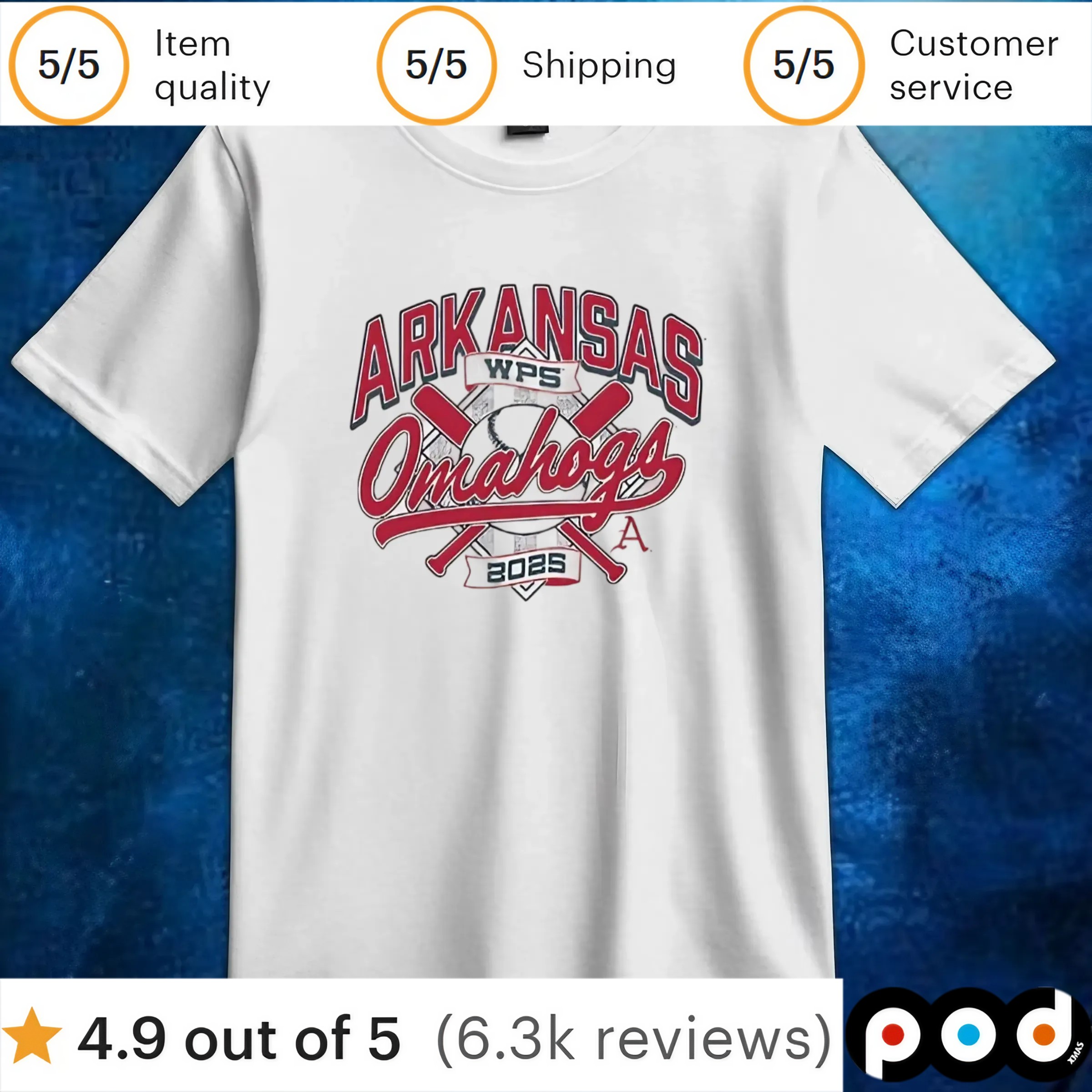 Arkansas Razorbacks Omahogs 2025 t shirt 6 Arkansas Razorbacks Omahogs 2025 t shirt