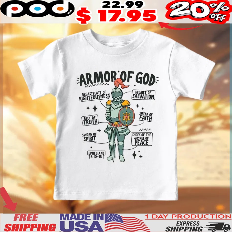 Armor Of God Christian Happy Easter Day Shirt 1 Armor Of God Christian Happy Easter Day Shirt