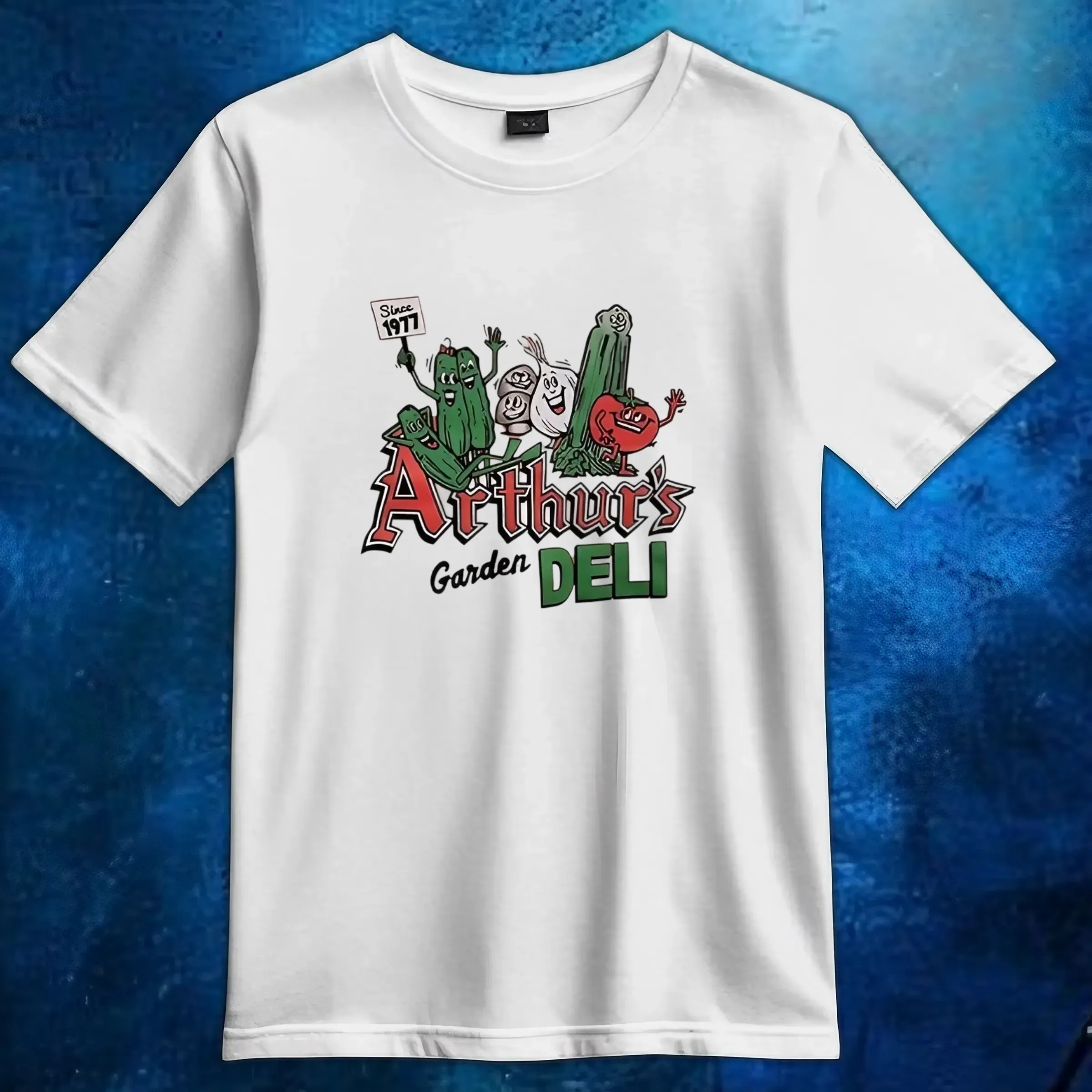 Arthur’s Garden Deli Since 1977 T Shirt 6 Arthur’s Garden Deli Since 1977 T Shirt