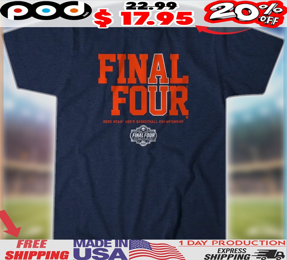 Auburn Tigers Basketball AU Final Four 2025 NCAA Men's Basketball Championship Shirt