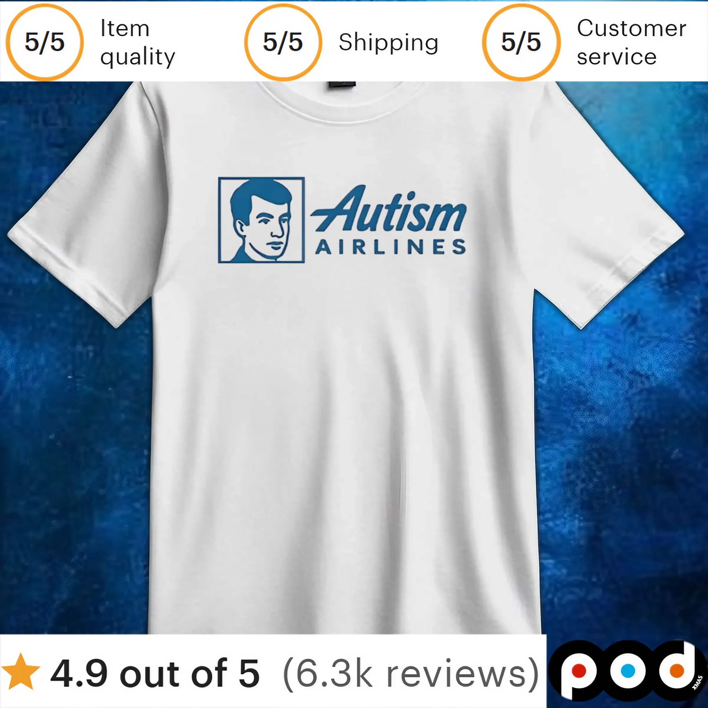 Autism Airlines t shirt 6 Autism Airlines t shirt