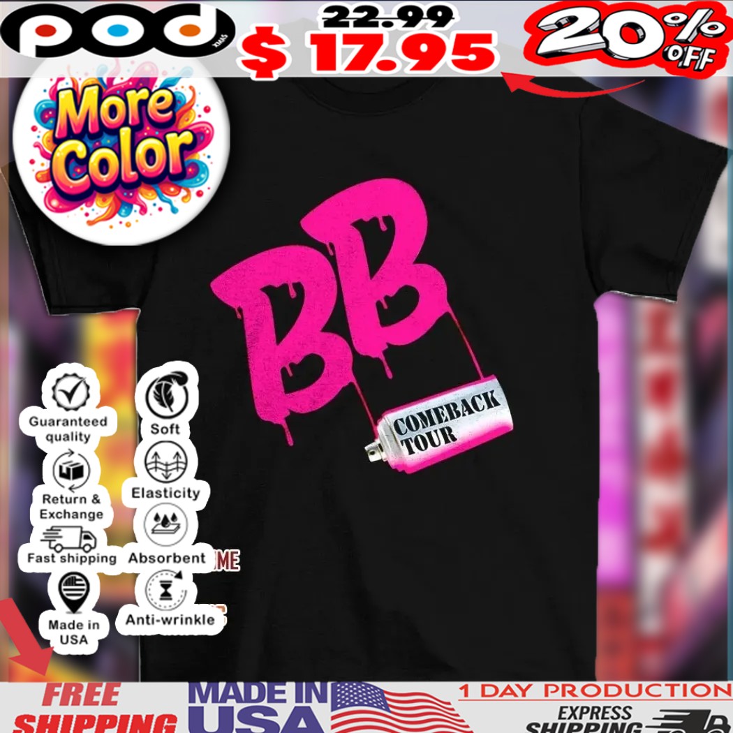 BB Comeback Tour shirt