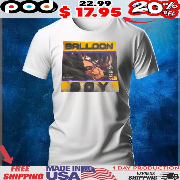 Balloon Boy Trial Of Skuld North America Shirt