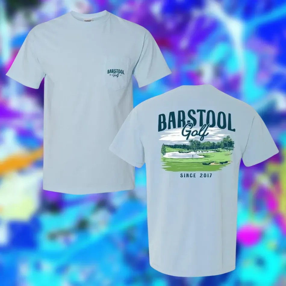 Barstool Golf Since 2017 Shirt