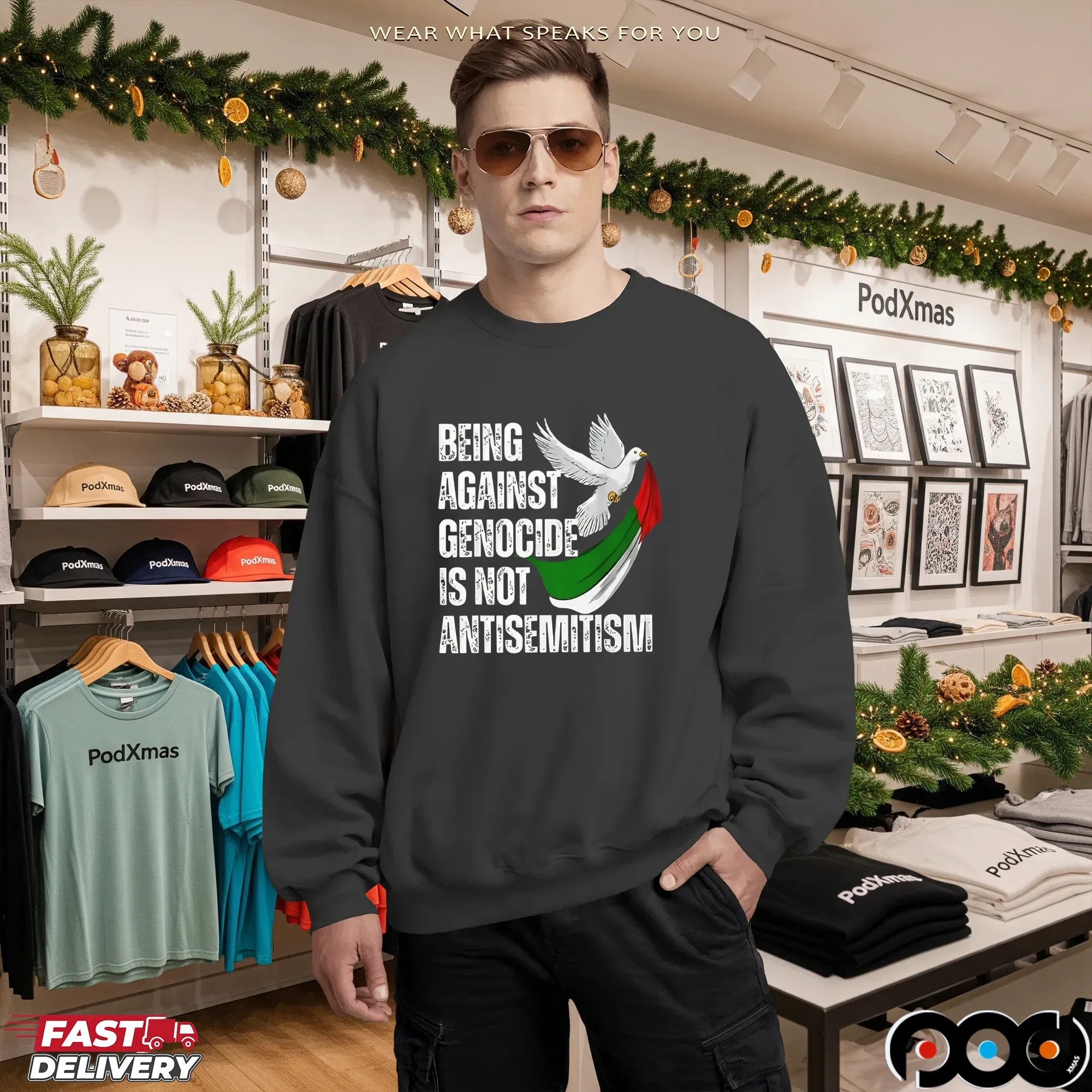 Being Against Genocide Is Not Antisemitism Shirt 10 Being Against Genocide Is Not Antisemitism Shirt
