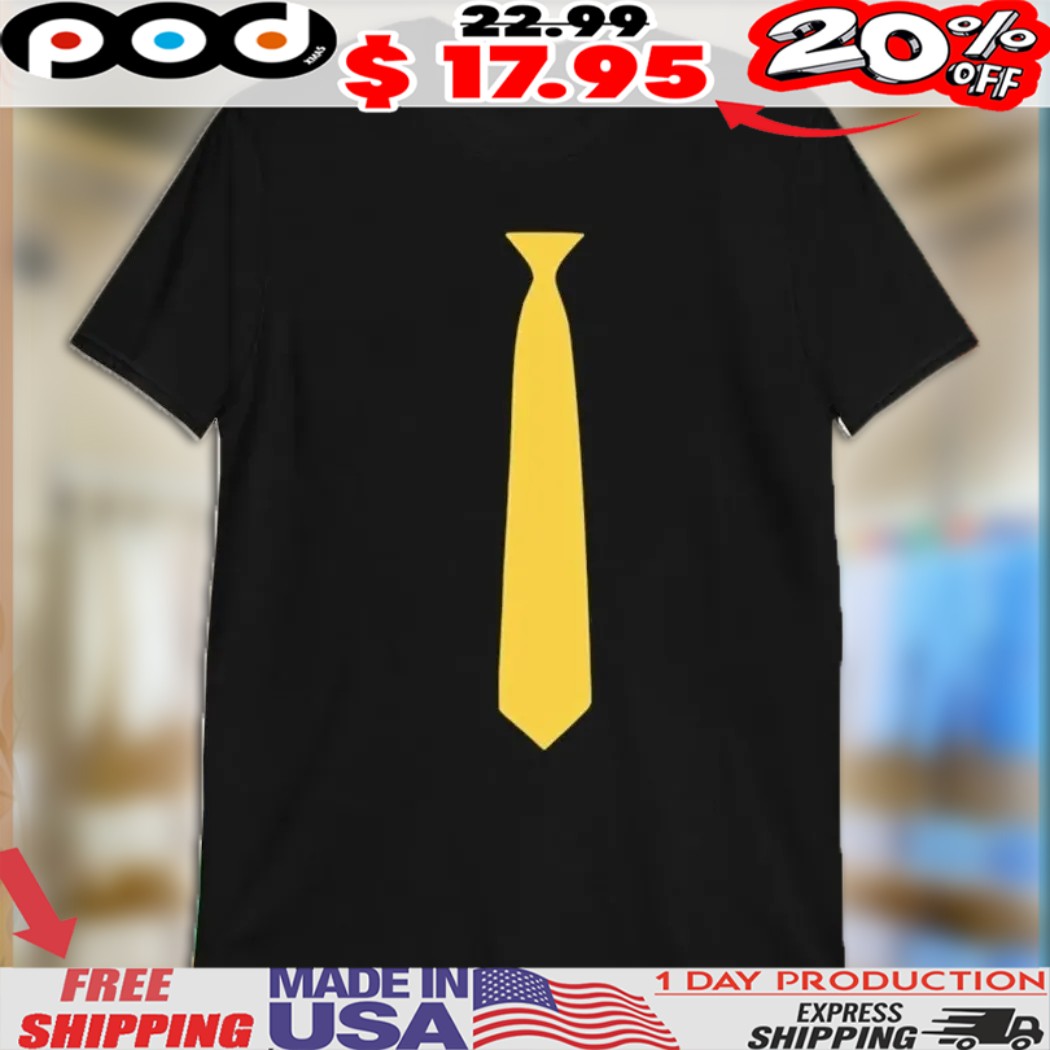 Ben McCollum Tie Coach Shirt