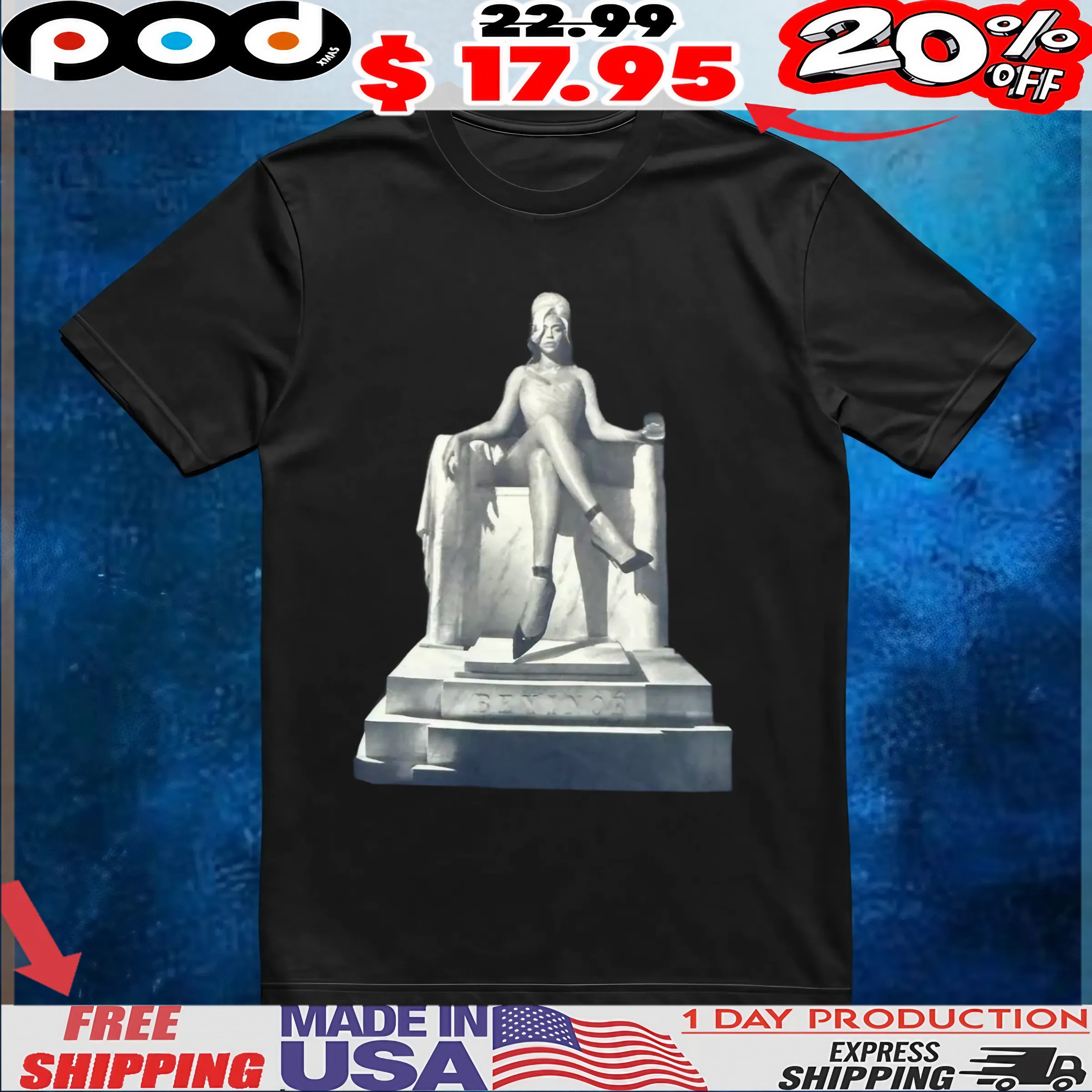 Beyonce Washington DC exclusive COWBOY CARTER Tour T Shirt 6 Beyonce Washington DC exclusive COWBOY CARTER Tour T Shirt